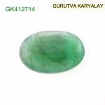 Ratti-5.53 (5.01 CT) Natural Green Emerald